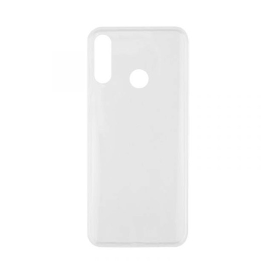 Funda de Silicona Suave para Huawei Y6p Transparente